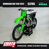 2022 KXF 450
