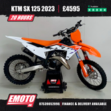 2023 SX 125