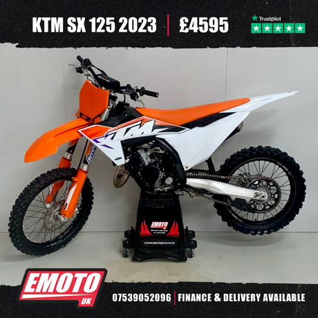 2023 SX 125