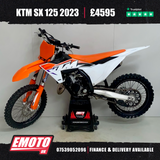 2023 SX 125