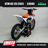 2023 SX 125