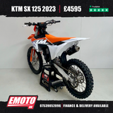 2023 SX 125