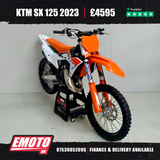 2023 SX 125