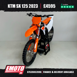 2023 SX 125