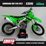 2021 KXF 250