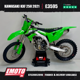 2021 KXF 250