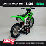 2021 KXF 250