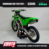 2021 KXF 250