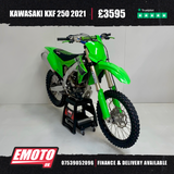 2021 KXF 250