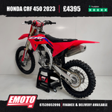 2023 CRF 450