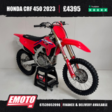 2023 CRF 450