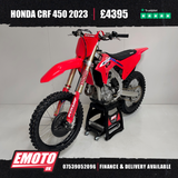 2023 CRF 450