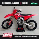 2023 CRF 450