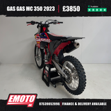 2023 MC 350F