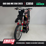2023 MC 350F