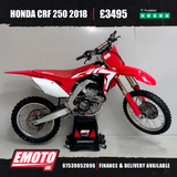 2018 CRF 250