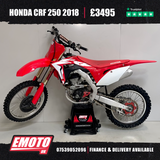 2018 CRF 250