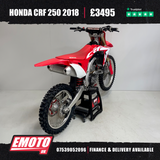 2018 CRF 250
