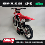 2018 CRF 250