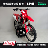 2018 CRF 250