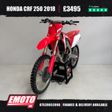2018 CRF 250