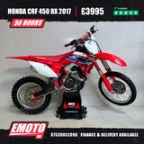 2017 CRF 450 RX