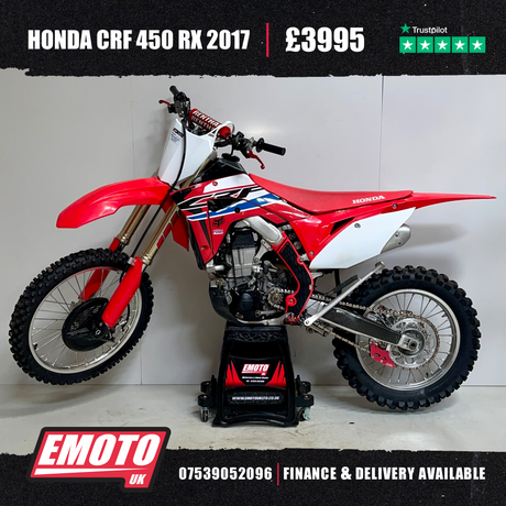 2017 CRF 450 RX