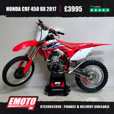 2017 CRF 450 RX