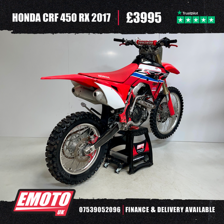 2017 CRF 450 RX