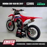 2017 CRF 450 RX
