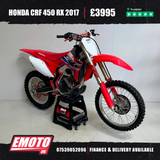 2017 CRF 450 RX