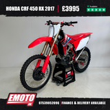 2017 CRF 450 RX