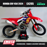2024 CRF 450