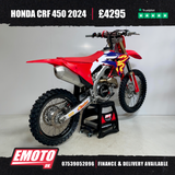 2024 CRF 450