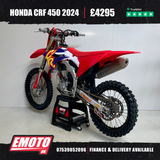 2024 CRF 450