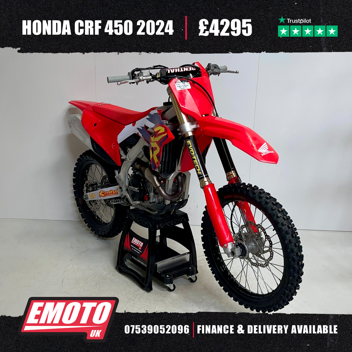 2024 CRF 450