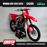 2024 CRF 450