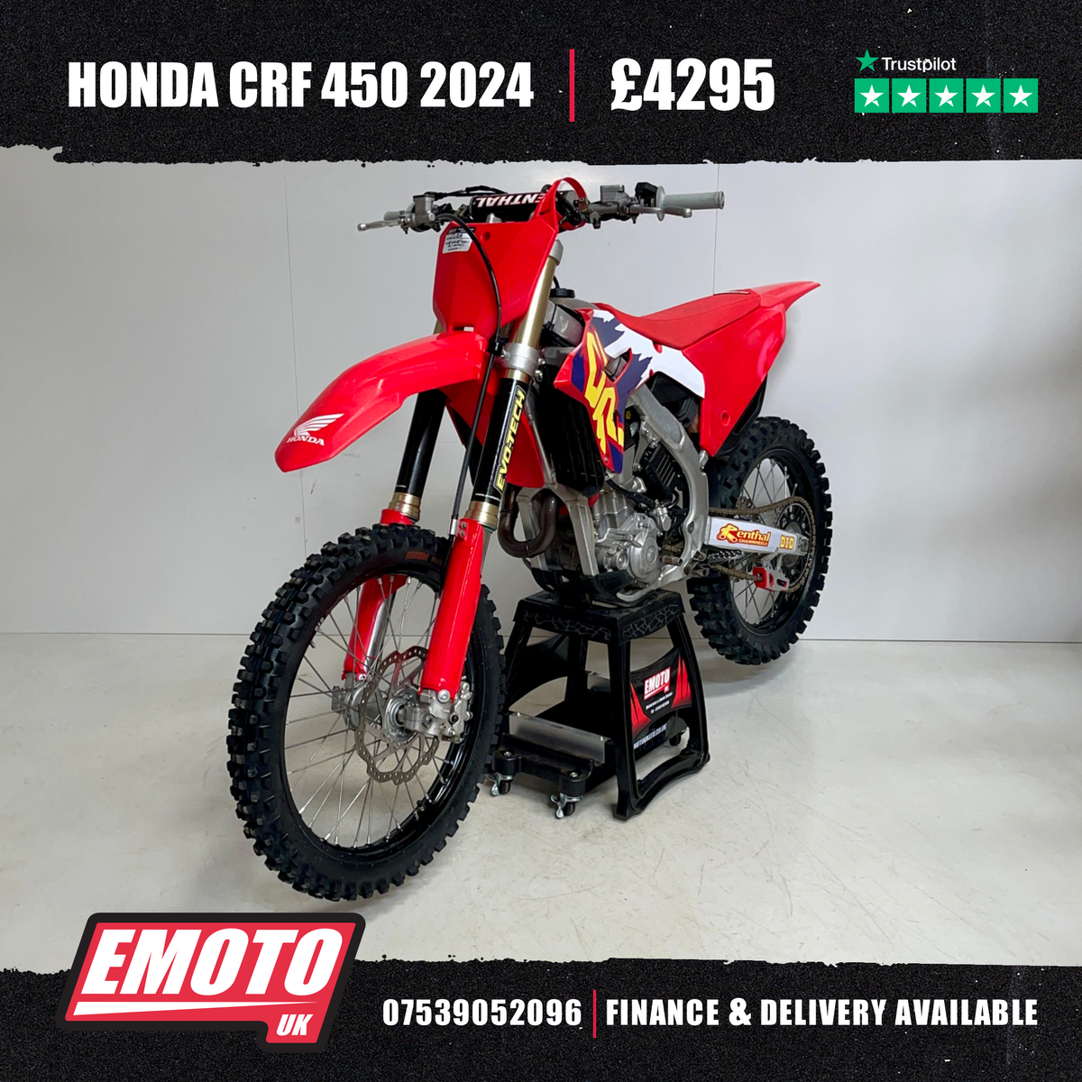 2024 CRF 450