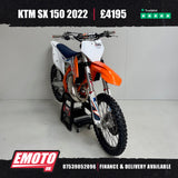 2022 SX 150