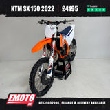 2022 SX 150