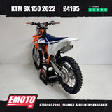 2022 SX 150