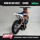 2022 SX 150