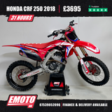 2018 CRF 250