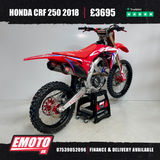2018 CRF 250