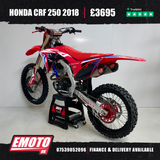 2018 CRF 250