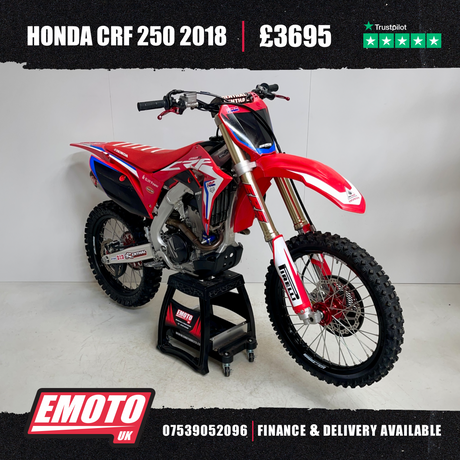 2018 CRF 250