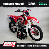 2018 CRF 250