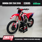 2018 CRF 250