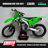 2021 KXF 250