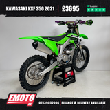 2021 KXF 250